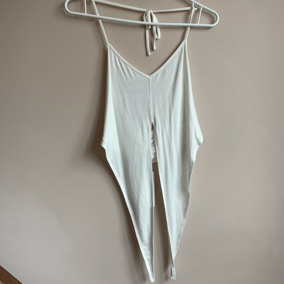 Halter Crop Top - Picture 2 of 7